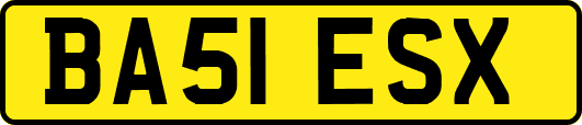 BA51ESX