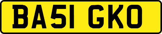 BA51GKO