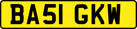BA51GKW
