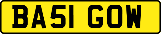 BA51GOW