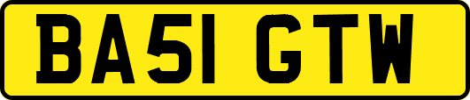 BA51GTW