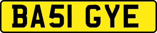 BA51GYE