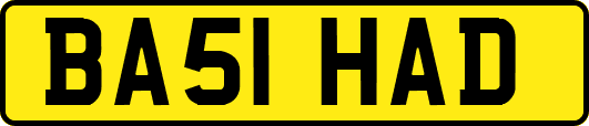 BA51HAD