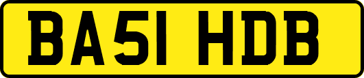 BA51HDB