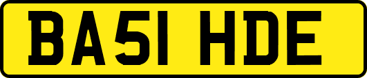 BA51HDE