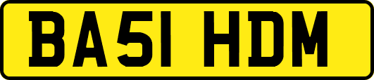 BA51HDM