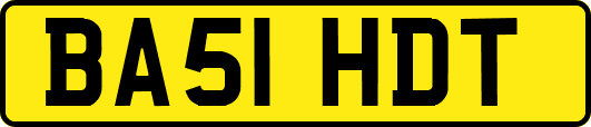 BA51HDT