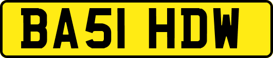 BA51HDW