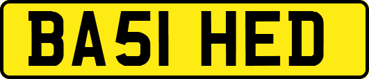 BA51HED