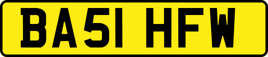 BA51HFW