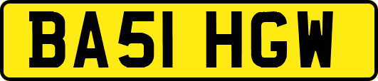 BA51HGW