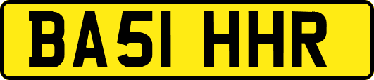 BA51HHR