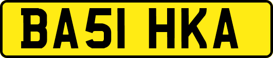 BA51HKA