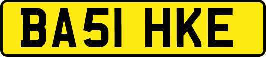 BA51HKE