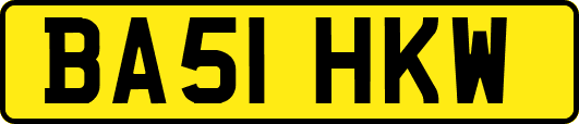 BA51HKW