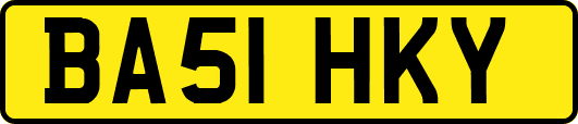 BA51HKY