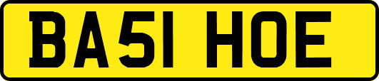 BA51HOE