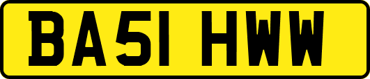 BA51HWW