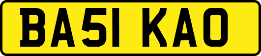 BA51KAO