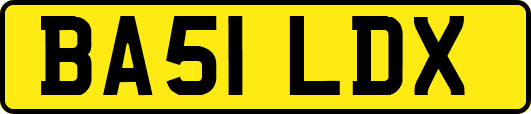 BA51LDX