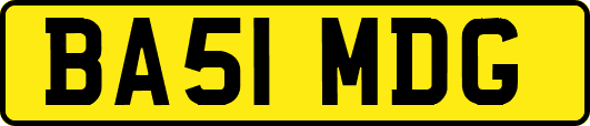 BA51MDG