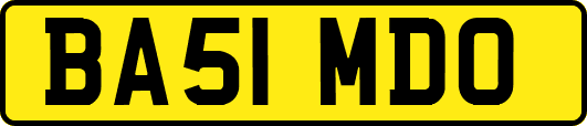 BA51MDO