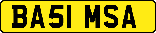 BA51MSA