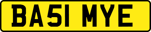 BA51MYE