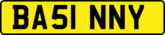 BA51NNY