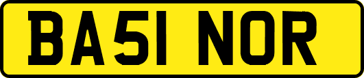 BA51NOR