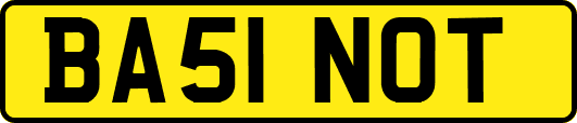 BA51NOT