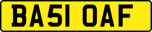 BA51OAF