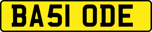 BA51ODE