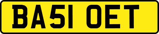 BA51OET