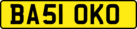 BA51OKO