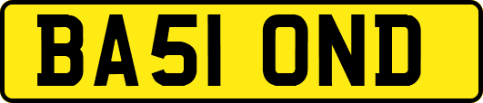 BA51OND