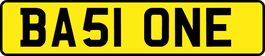 BA51ONE