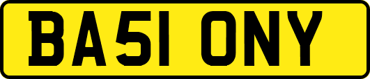 BA51ONY