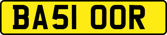 BA51OOR