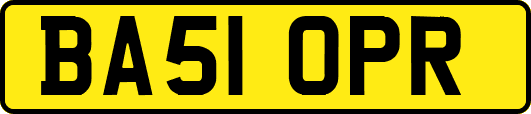 BA51OPR