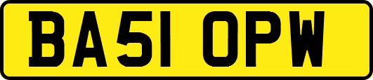 BA51OPW