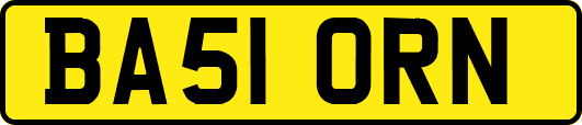 BA51ORN