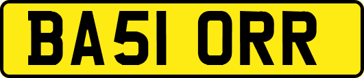 BA51ORR