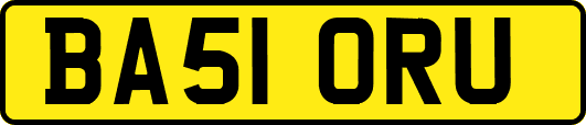 BA51ORU