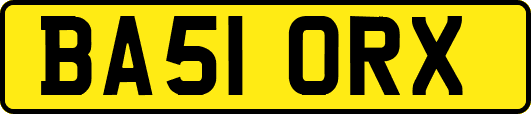 BA51ORX