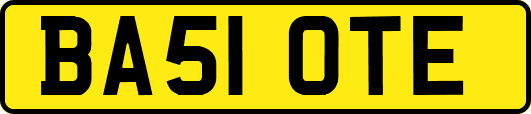 BA51OTE