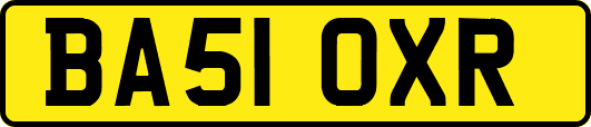 BA51OXR