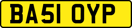 BA51OYP