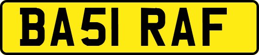 BA51RAF