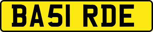 BA51RDE